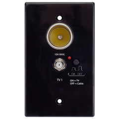 Magnadyne WS-12V | 12V Power Outlet | Antenna Distribution Wall Plate - Magnadyne