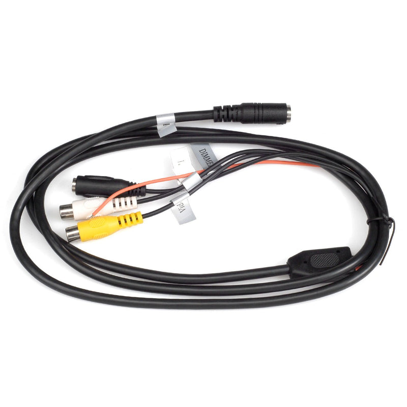 Mobilevision HAR-M30 | M130C Rear Cable AUX input Harness - Magnadyne
