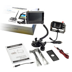 MobileVision MV-BC1 | 2.4Ghz Wireless Camera and 5" Portable Monitor - Magnadyne