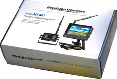 MobileVision MV-BC1 | 2.4Ghz Wireless Camera and 5" Portable Monitor - Magnadyne