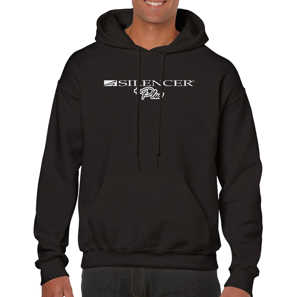 Silencer Plus | Classic Unisex Pullover Hoodie - Magnadyne