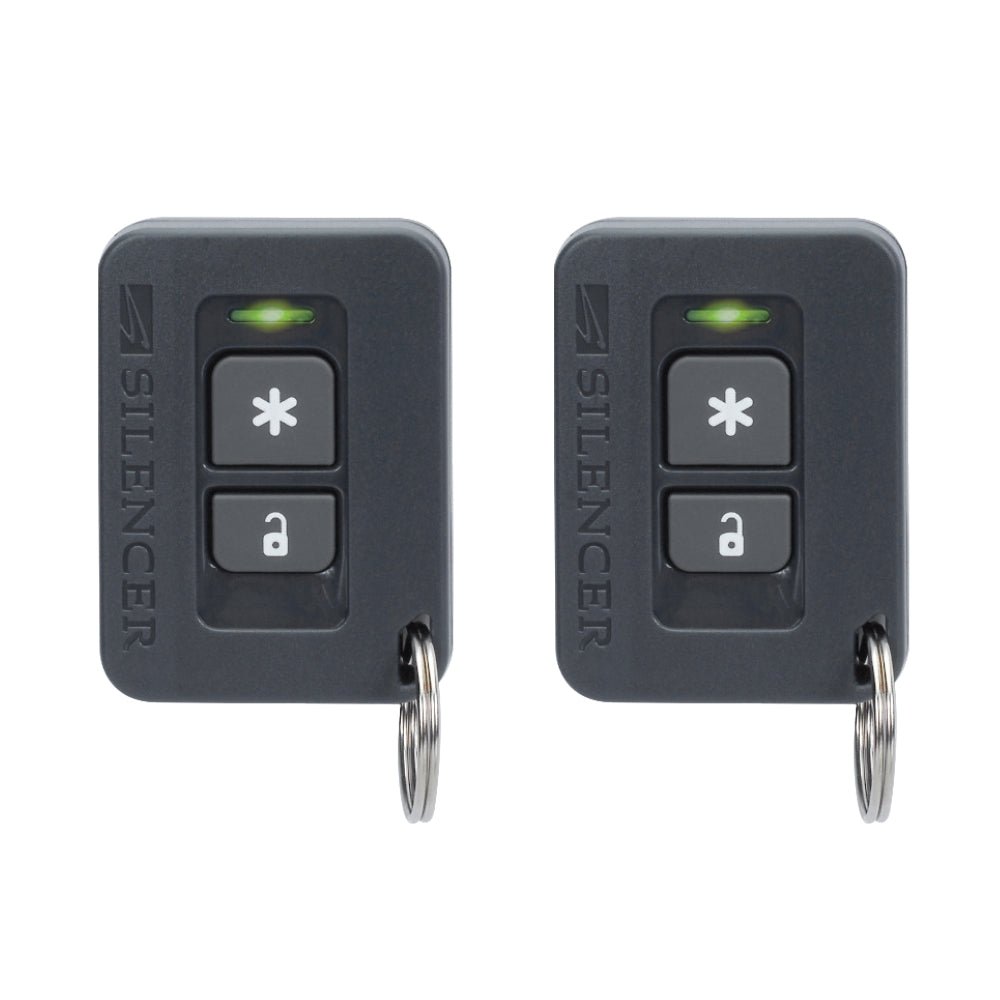 Silencer SL-51X | One-Way Remote Starter and Keyless Entry System - Magnadyne