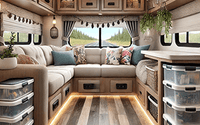 10 DIY Tips for Upgrading Your RV Interior - Magnadyne