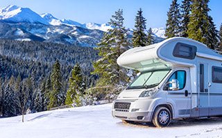 5 Places to Take Your RV for a Winter Adventure