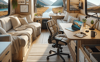 Balancing Work and Play: Tips for Full-Time RV Living