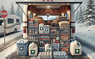 Be Prepared: Emergency Readiness - RVs, Camping, and Home - Magnadyne