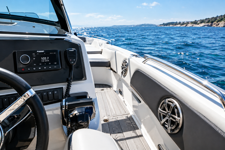 Marine Audio Amplifiers: Upgrade Clarity and Power