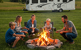 Budget-Friendly Spring RV Trips - Magnadyne