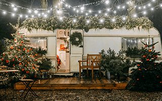 Celebrate Christmas in Your Motorhome