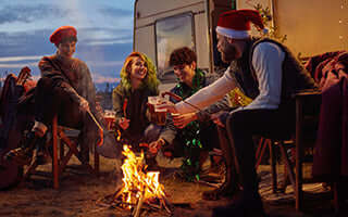 Cooking Holiday Meals in A Motorhome - Magnadyne