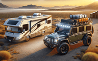 Enhance Your RV or Overlanding Vehicle with a Remote Start Security Alarm - Magnadyne