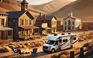 Exploring America's Ghost Towns: An RV Adventure - Magnadyne
