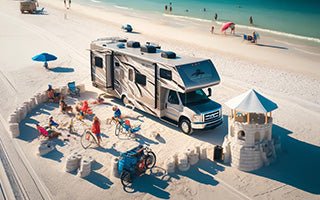 Exploring the Best RV-Friendly Beaches in the US