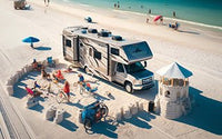 Exploring the Best RV-Friendly Beaches in the US - Magnadyne