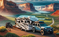 Fun Places to RV and Go Overlanding Together in the USA - Magnadyne