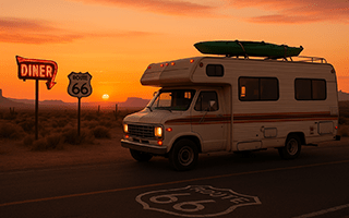 Historic Route 66 Adventure: RV Edition - Magnadyne