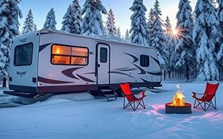 How to Keep Your RV Pipes from Freezing in February - Magnadyne