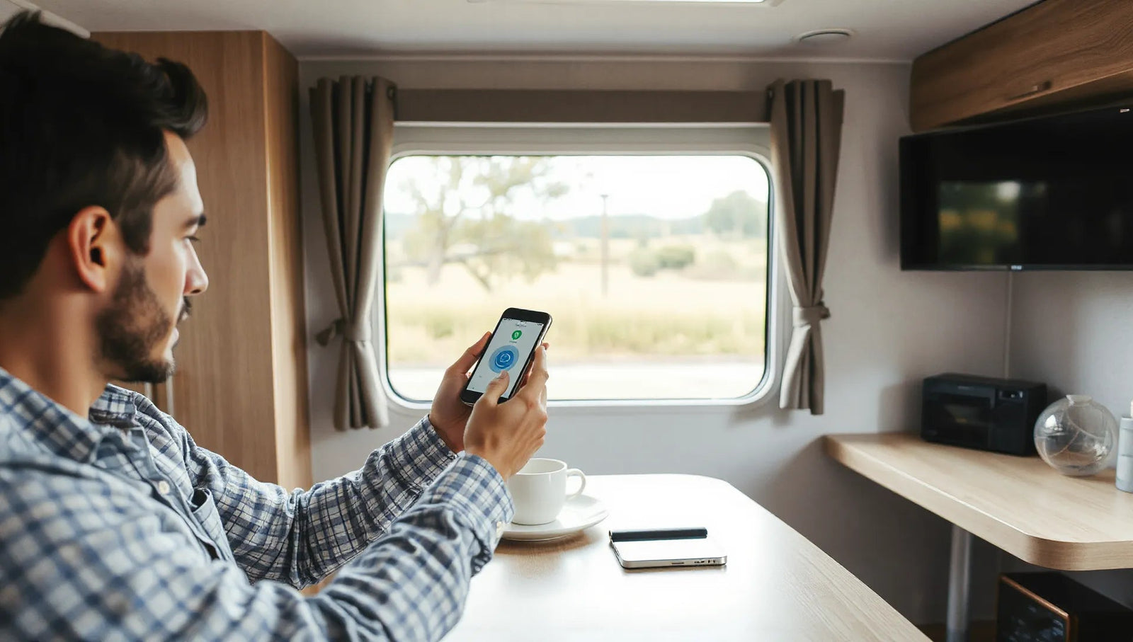 How to Setup Internet in Your RV with RV-Link - Magnadyne