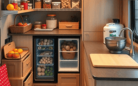 How to Stock an RV Kitchen for Long Trips - Magnadyne