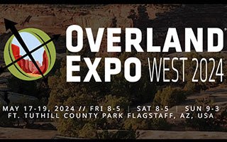 Magnadyne’s COO Overland Adventure - Magnadyne
