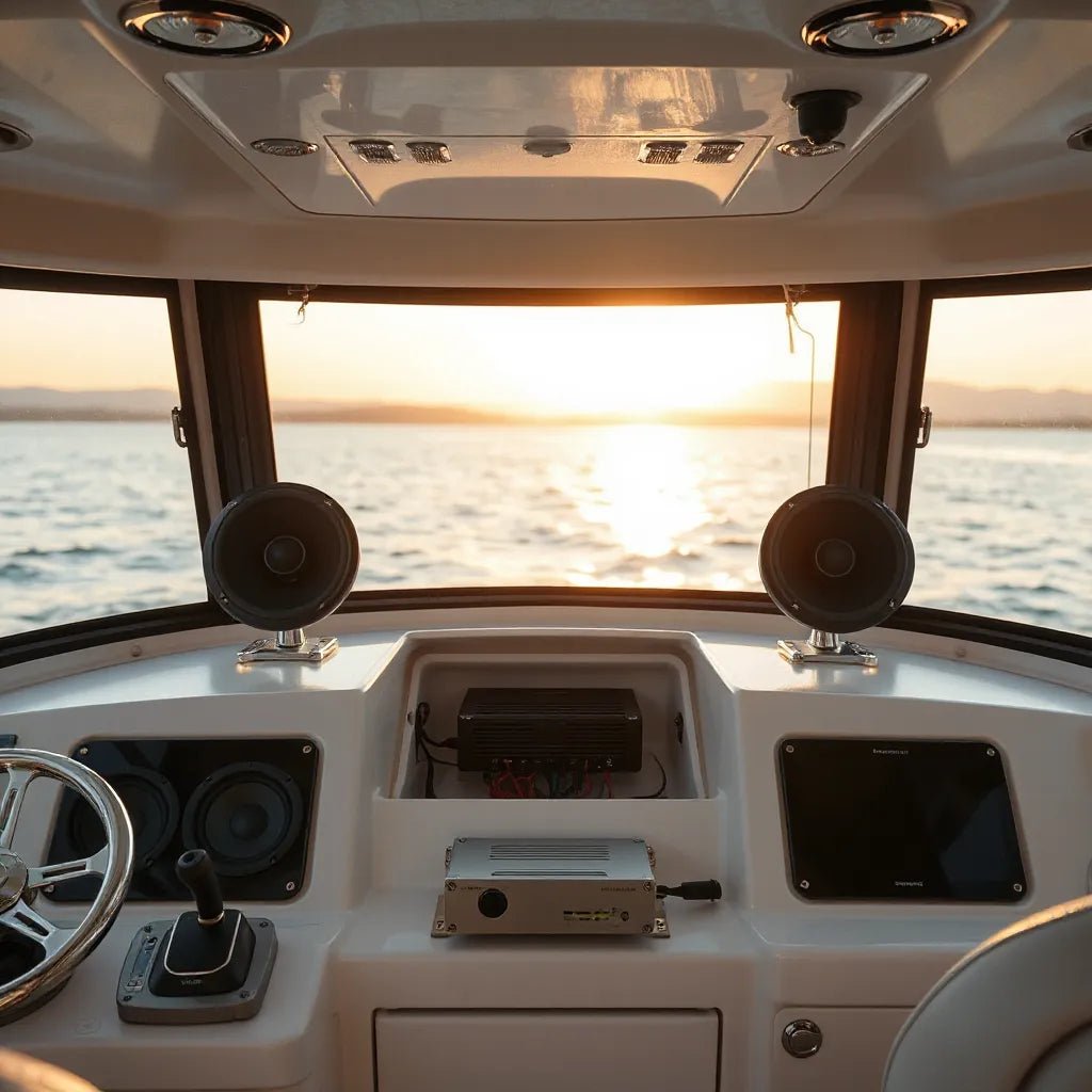 Marine Audio Equipment Buying Guide for Smooth Sound - Magnadyne
