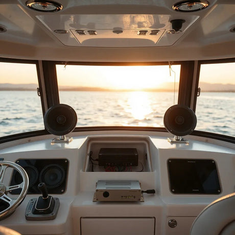 Marine Audio Equipment Buying Guide for Smooth Sound - Magnadyne