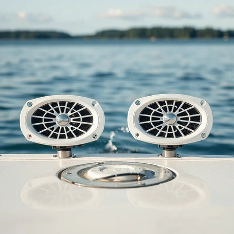 Marine Audio Speakers Guide for Clear Boating Sound - Magnadyne