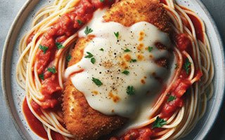 Recipe - Chicken Parm Pasta for Two - Magnadyne