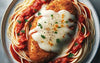 Recipe - Chicken Parm Pasta for Two