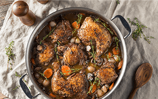 Recipe - Coq au Vin: A Taste of French Elegance - Magnadyne