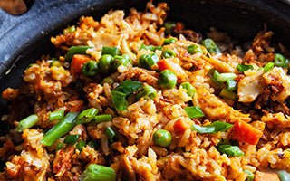 Recipe - Instant Pot Mexican Chicken and Rice Bowl