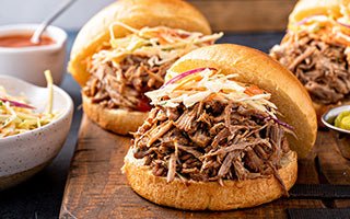 Recipe - Instant Pot Root Beer Pulled Pork Sandwiches