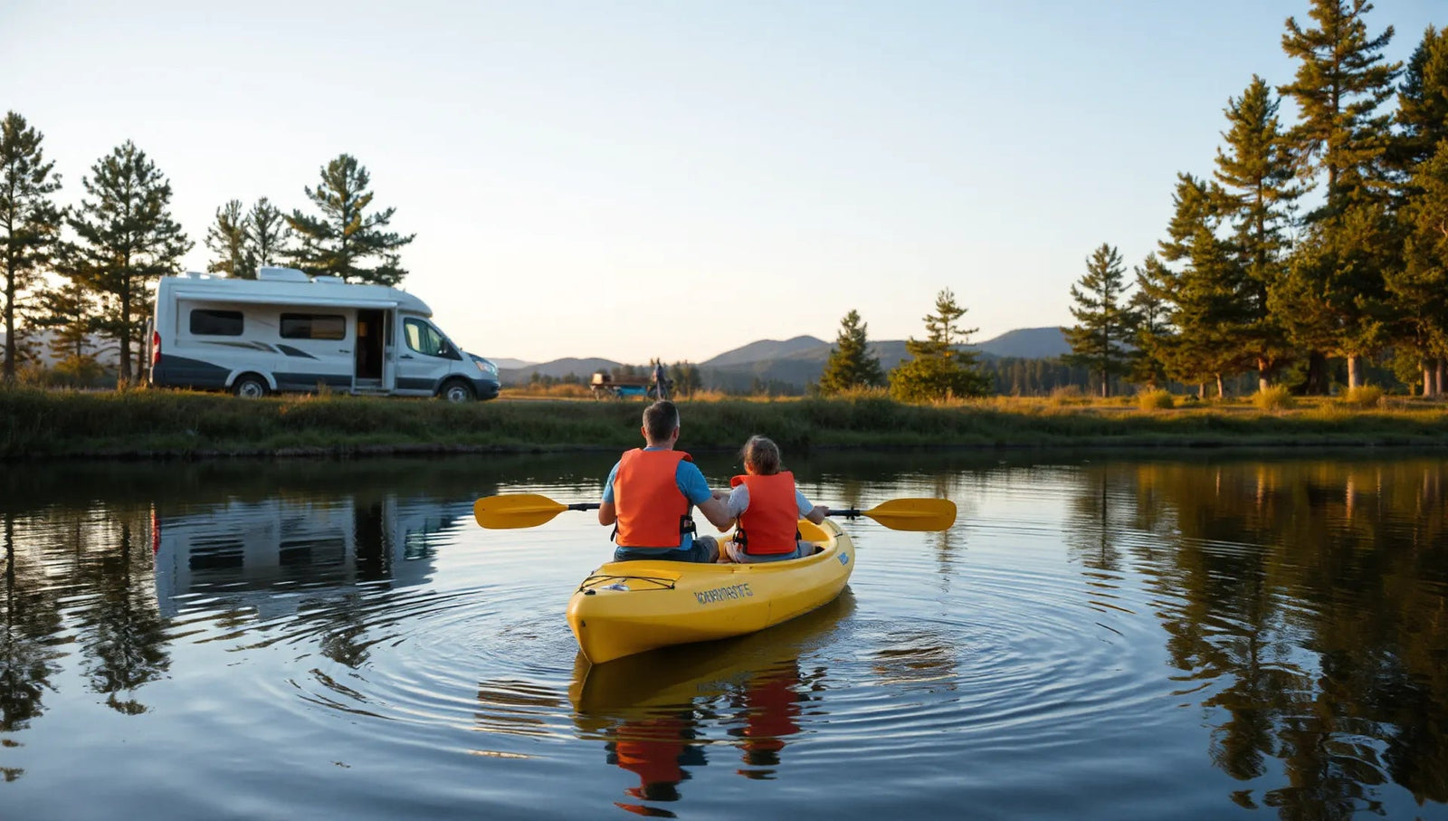 RV and Kayaking Together for Family Fun - Magnadyne