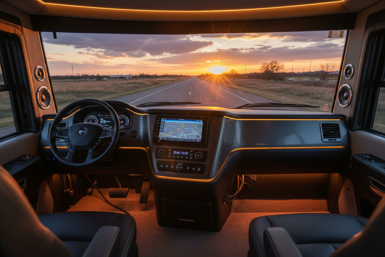 RV Audio Setup Mistakes to Avoid for Clear Sound