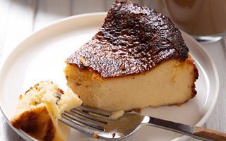 RV Comfort Food | Burnt Basque Cheesecake