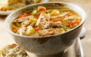RV Comfort Food - Thanksgiving Leftover Turkey Soup