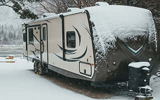 RV Living In The Winter - Magnadyne