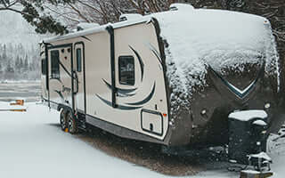 RV Living In The Winter