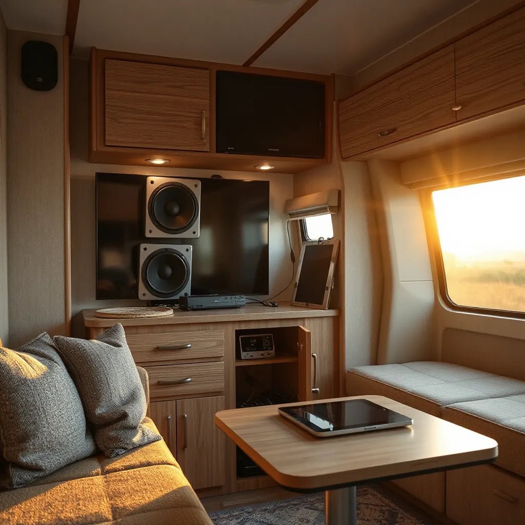 RV Speakers Guide: Choose Clarity for Road Trips - Magnadyne