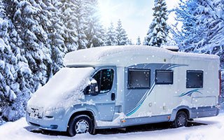 Safely Driving Your RV In The Snow - Magnadyne
