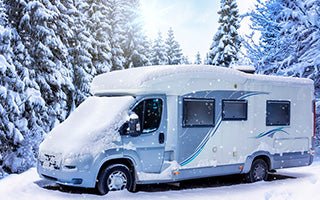 Safely Driving Your RV In The Snow