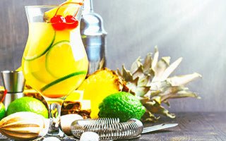 Sparkling Citrus Pineapple Sangria