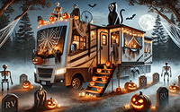 Spooky Roads Ahead: Halloween Adventures for RV Families - Magnadyne