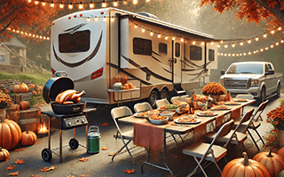 Thanksgiving in Your RV: A Guide to a Feast on Wheels - Magnadyne
