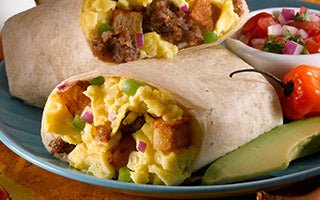 The Ultimate New Years Morning Cure Revitalizing Breakfast Burrito - Magnadyne