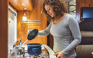 Turn Your RV Into A Gourmet Kitchen - Magnadyne