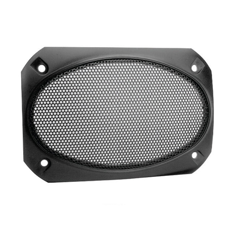 Speaker Grills - Magnadyne