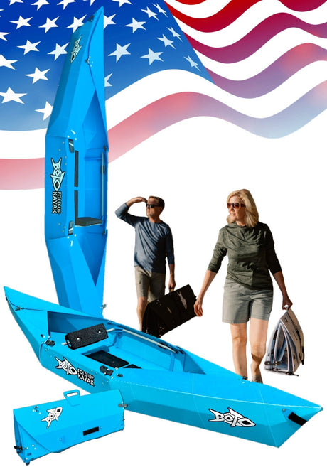 Tucktec Folding Kayaks - Magnadyne