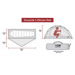 1 - Person Backpacking Tent - Magnadyne