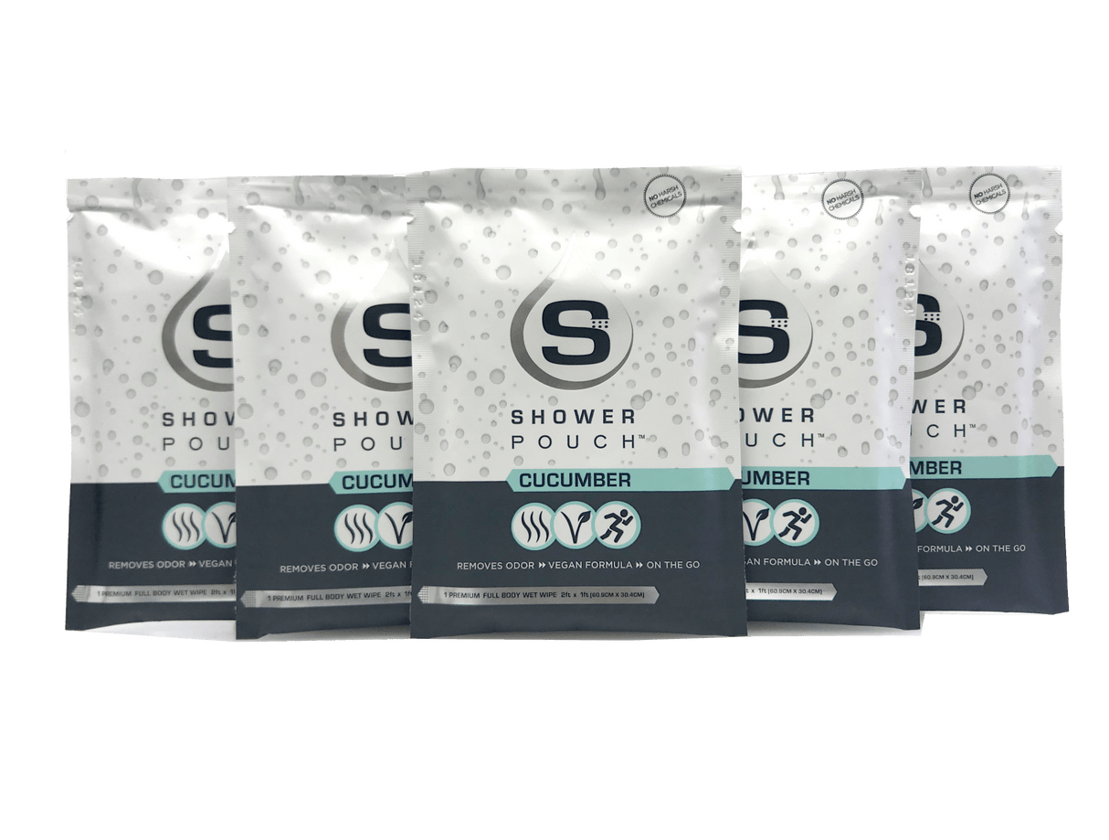 10 - pack Shower Pouch - Magnadyne